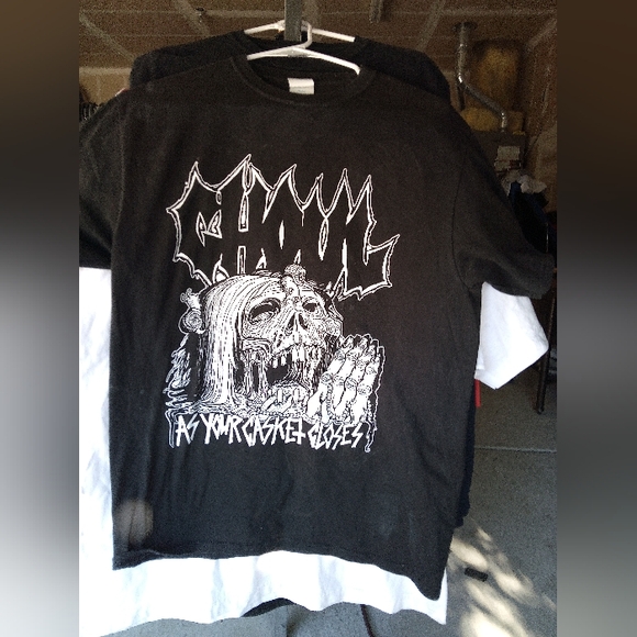 Ghoul T Shirt . Death Metal Metal Grind - Picture 1 of 1
